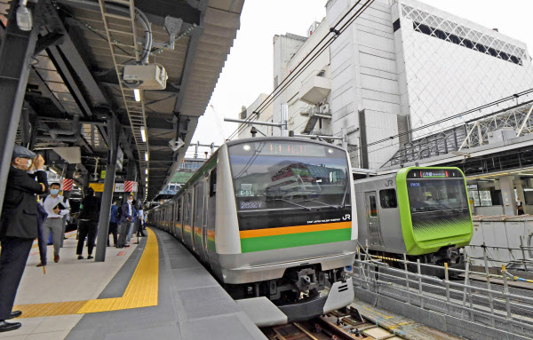 渋谷駅 埼京線に新ホーム 山手線横並びで不便解消 日本経済新聞