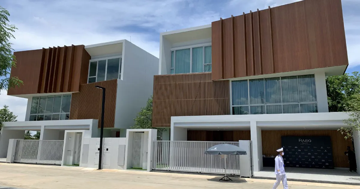 タイ不動産エンリッチ 西部ガスと戸建て分譲 日本経済新聞