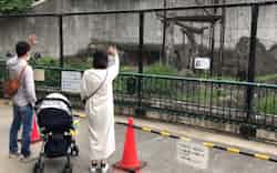 千葉市動物公園は約2カ月ぶりに営業を再開した(1日) 千葉市動物公園は約2カ月ぶりに営業を再開した(1日)
