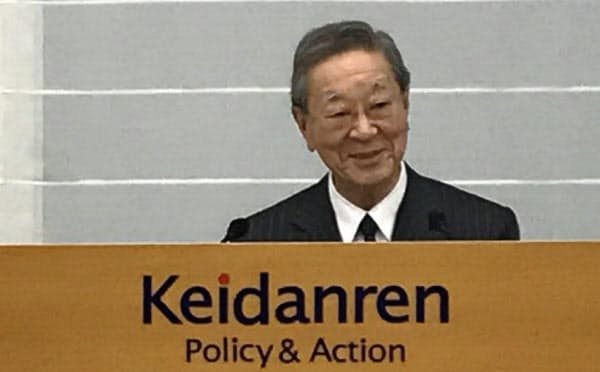 5月末で就任3年目を迎えた中西・経団連会長