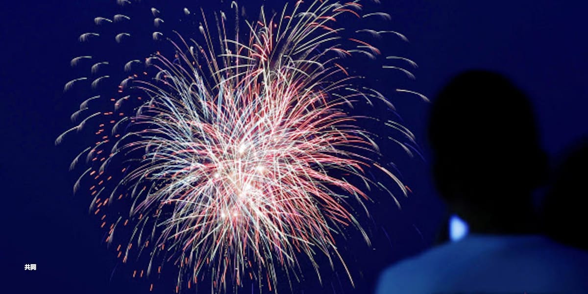 新型コロナ サプライズ花火 夏彩る 告知せず 悪疫退散 日本経済新聞