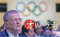 IOCのコーツ調整委員長は「大会の再延期はない」と断言した