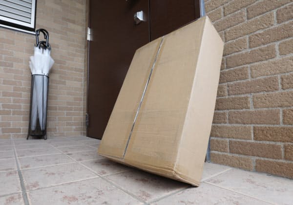 「置き配」の荷物を狙った窃盗が増えている