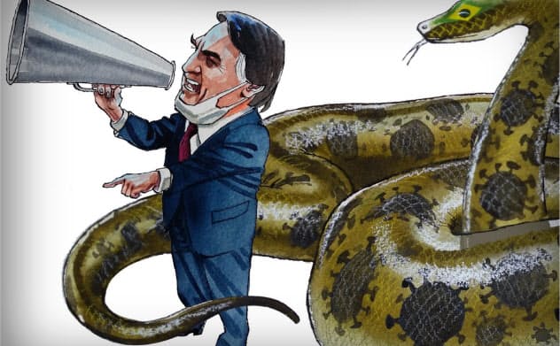 イラスト James Ferguson/Financial Times イラスト James Ferguson/Financial Times