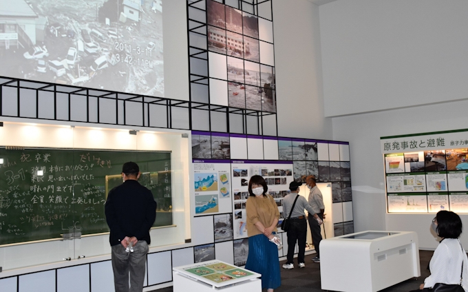いわき市で震災伝承館が開館 記憶 教訓未来へ 日本経済新聞