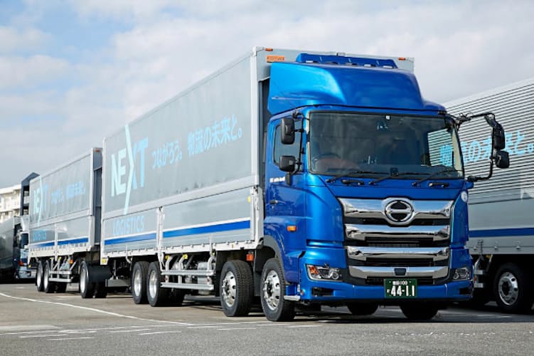 日野自動車 幹線混載輸送の連携拡大 ニチレイロジなど 日本経済新聞