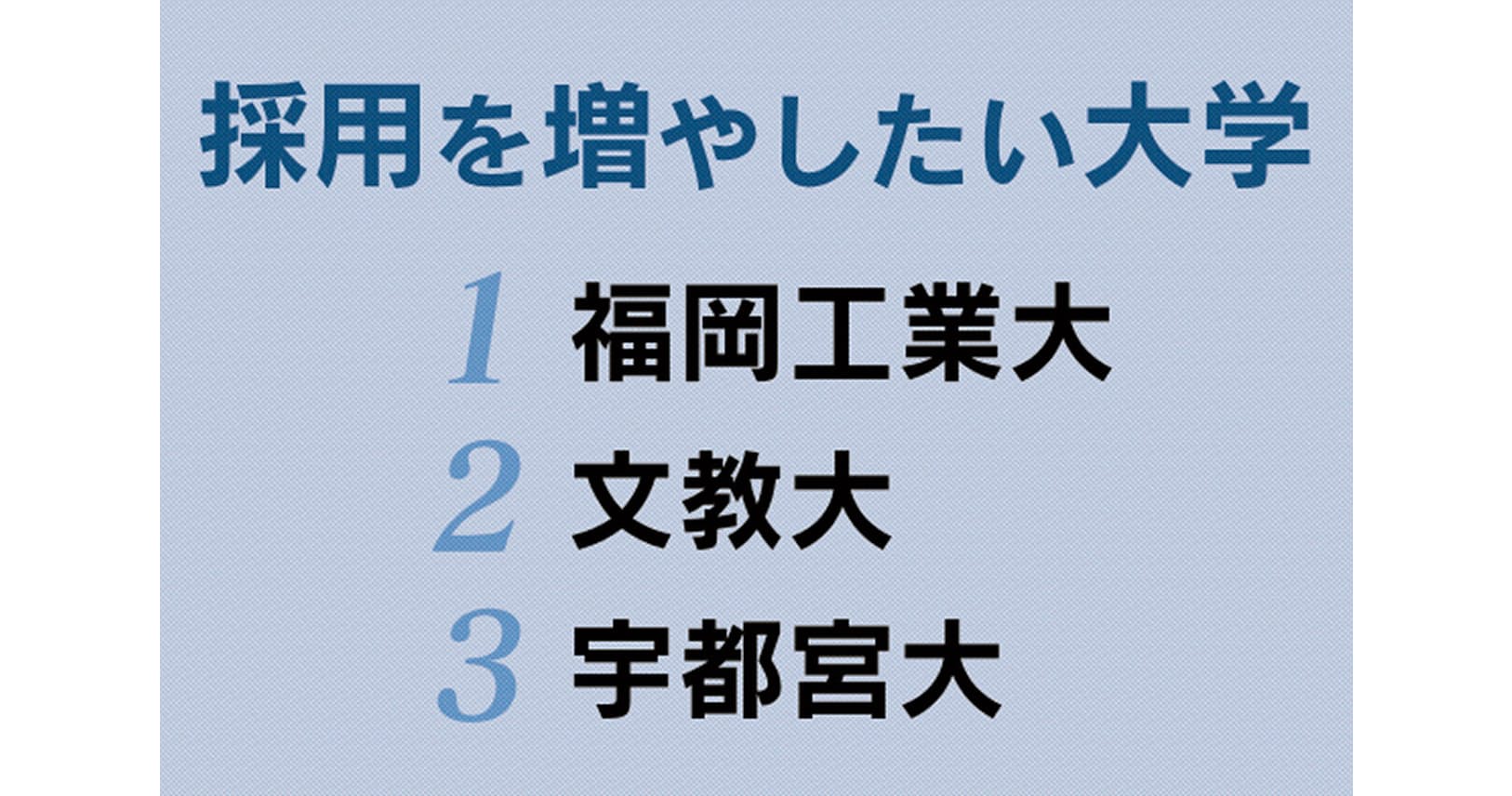 就職支援など強み 採用してよかった 大学ランキング 1位は北大 Nikkei Style 就職支援など強み 採用してよかった 大学ランキング 1位は北大 Nikkei Style