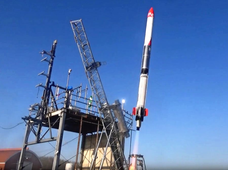 新型コロナ インターステラ 6月にロケット打ち上げ発表 日本経済新聞