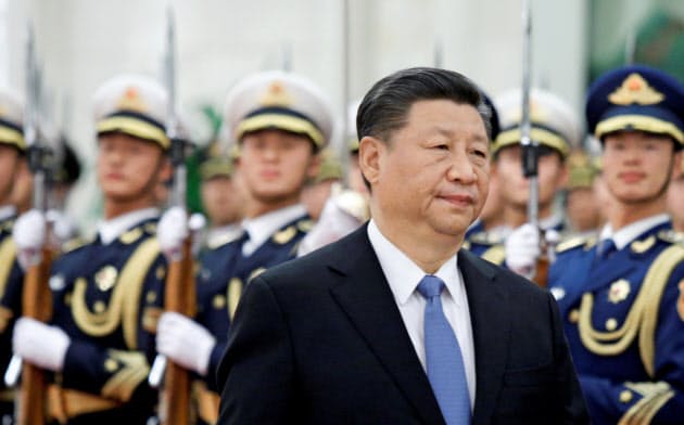 中国の習近平国家主席=ロイター 中国の習近平国家主席=ロイター