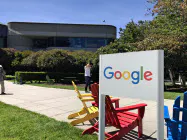 米カリフォルニア州マウンテンビュー市のグーグル本社 米カリフォルニア州マウンテンビュー市のグーグル本社
