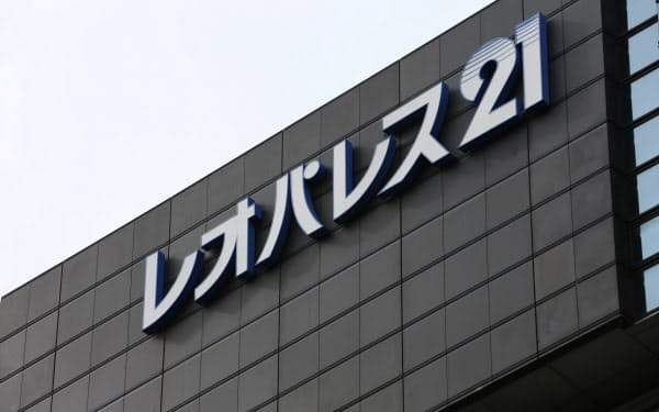 従来予想では304億円の赤字だった(東京都中野区にあるレオパレス21本社)