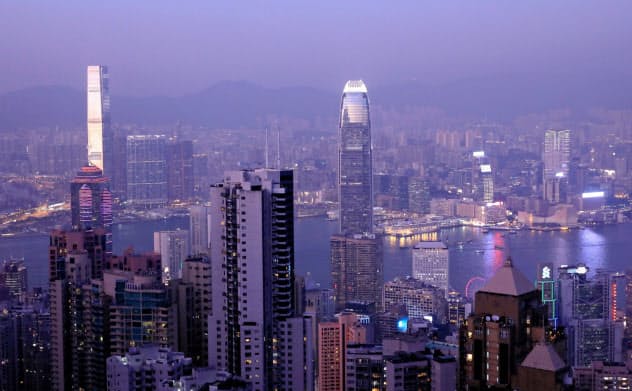 中国にとっては香港の商業的活力よりも政治的な統制強化の方が重要なのかもしれない＝ロイター