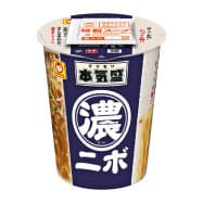 東洋水産が発売するカップ麺。濃厚な煮干しスープが特徴 東洋水産が発売するカップ麺。濃厚な煮干しスープが特徴