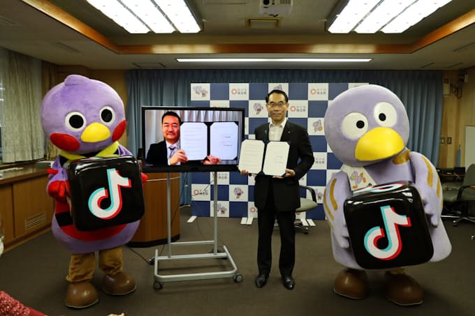 新型コロナ 埼玉県とtiktok 広報戦略で連携 日本経済新聞