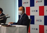 日商の三村会頭は、雇用優先のため最低賃金の凍結を主張する 日商の三村会頭は、雇用優先のため最低賃金の凍結を主張する