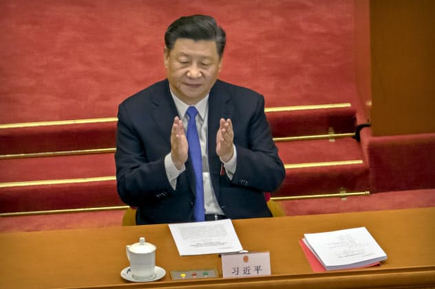 中国の行方が「円」を左右?=AP 中国の行方が「円」を左右?=AP