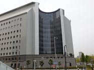 大阪府警本部の外観(大阪市中央区) 大阪府警本部の外観(大阪市中央区)