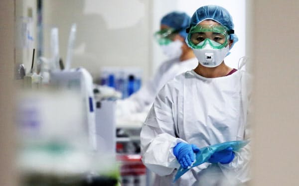 政府は4月以降の超過死亡の発生状況を迅速に把握する新システムを早急に導入する