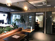 テレワークの普及でシェアオフィスの需要は高まるとみられる(野村不動産が運営するシェアオフィス) テレワークの普及でシェアオフィスの需要は高まるとみられる(野村不動産が運営するシェアオフィス)