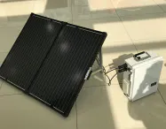 アンフィニの非常用電源「リリーフエナジー」 アンフィニの非常用電源「リリーフエナジー」