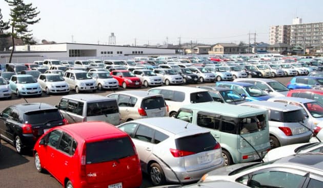 輸出できない中古車 国内相場値崩れ 3割安も ナウティスニュース 輸出できない中古車 国内相場値崩れ 3割安も ナウティスニュース