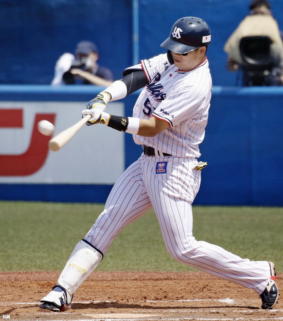 ヤクルト 村上の3ランで勝利 プロ野球練習試合 日本経済新聞