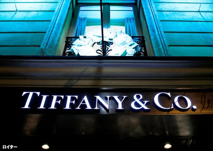 新型コロナ 米ティファニー赤字転落 2 4月 新型コロナで4割減収 日本経済新聞