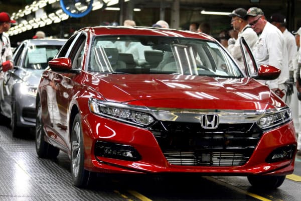 ホンダ サイバー攻撃でシステム障害 生産を一部停止 日本経済新聞