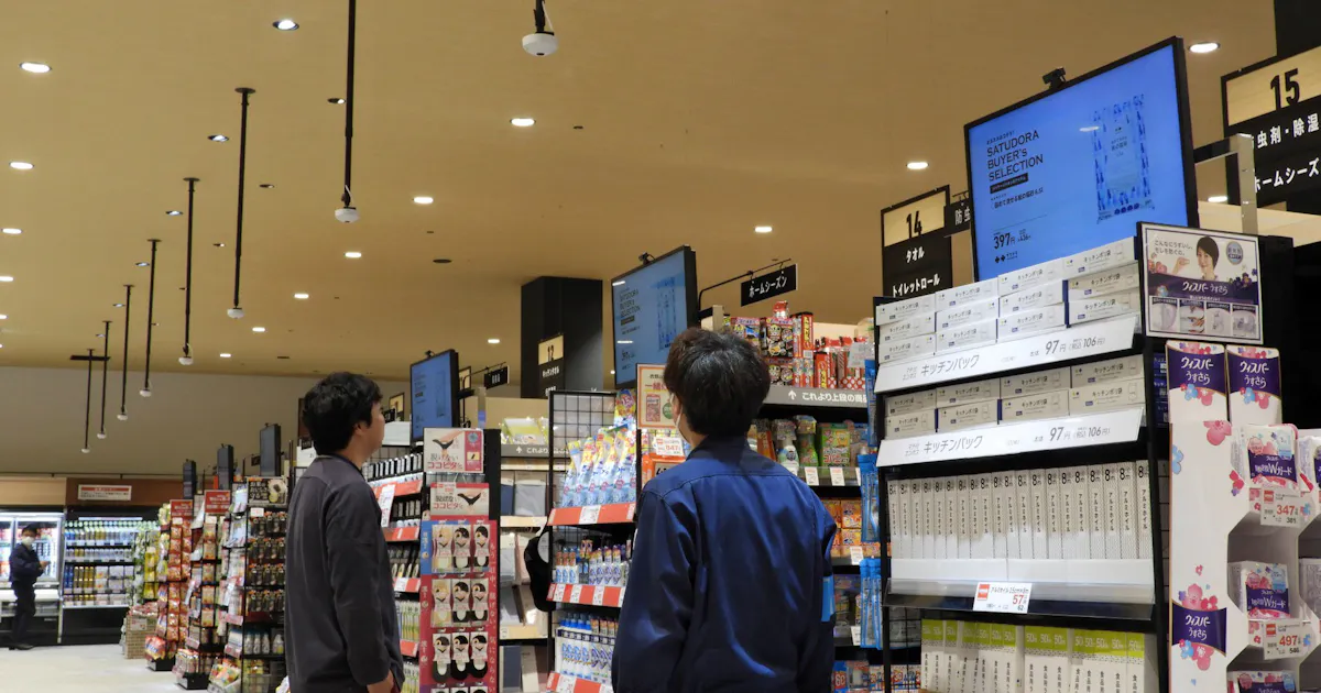 新型コロナ Aiカメラ100台で顧客分析 北大発awlとサツドラ 日本経済新聞
