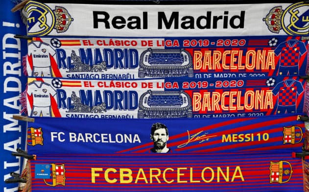 スペインリーグは11日から再開される。岡崎が所属する2部ウエスカは12日にマラガと対戦する=ロイター スペインリーグは11日から再開される。岡崎が所属する2部ウエスカは12日にマラガと対戦する=ロイター