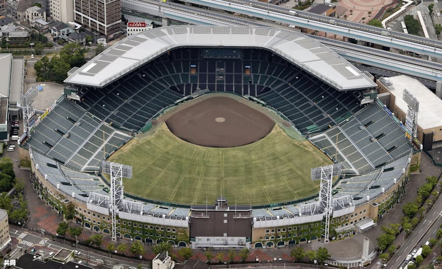 センバツ代表32校 甲子園で交流戦 8月に各校1試合 日本経済新聞