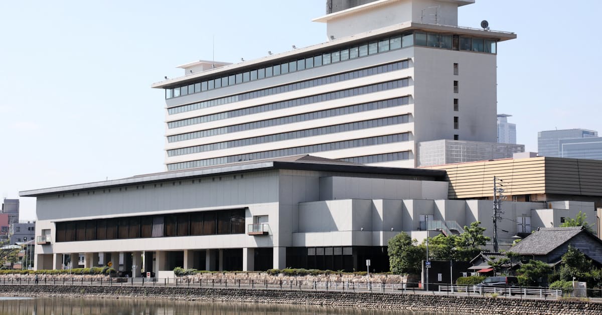 名古屋城望むホテル 富裕層狙い建て替え 24年度再開 日本経済新聞