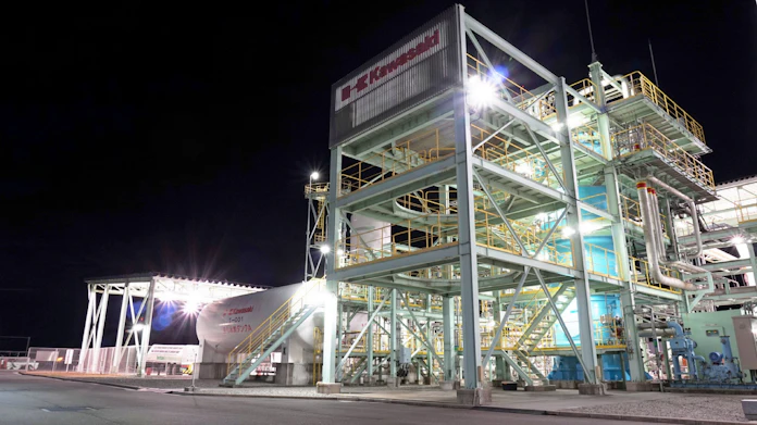 川崎重工業 水素液化機を販売 Fcvなど需要見込む 日本経済新聞 川崎重工業 水素液化機を販売 Fcvなど需要見込む 日本経済新聞