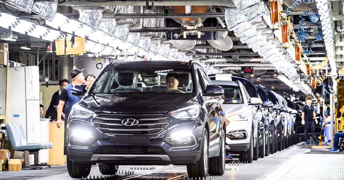 韓国の車生産37 減 5月 新型コロナで輸出半減 日本経済新聞 韓国の車生産37 減 5月 新型コロナで輸出半減 日本経済新聞