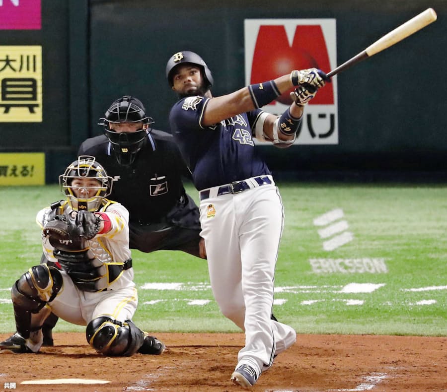 オリックス ロドリゲスの満塁弾で勝利 プロ野球練習試合 日本経済新聞