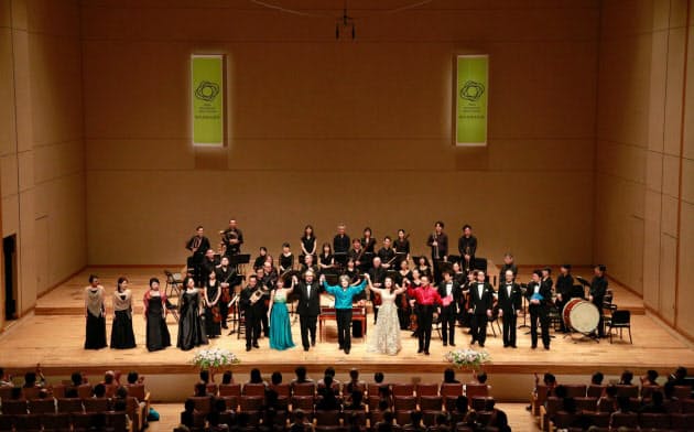 2019年の調布国際音楽祭の様子(C)Hikaru Hoshi 2019年の調布国際音楽祭の様子(C)Hikaru Hoshi