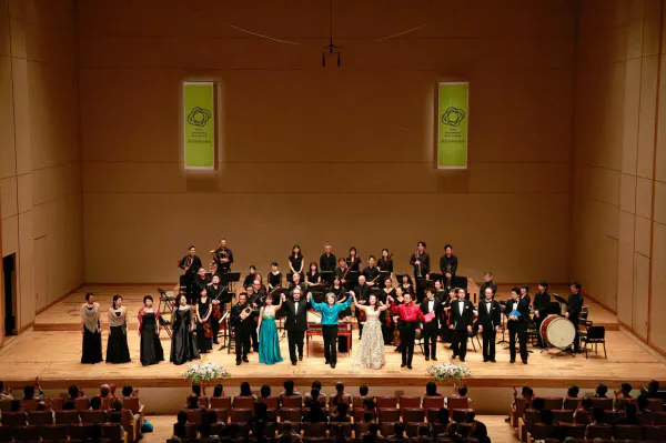 2019年の調布国際音楽祭の様子(C)Hikaru Hoshi