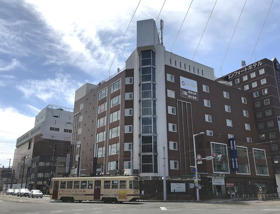 函館駅前 棒二森屋 跡再開発 ホテルなど公募開始 日本経済新聞