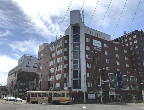函館駅前 棒二森屋 跡再開発 ホテルなど公募開始 日本経済新聞