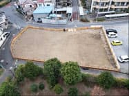 都有地を活用し、木密地域の環境改善につなげる(足立区江北の都営住宅跡地) 都有地を活用し、木密地域の環境改善につなげる(足立区江北の都営住宅跡地)