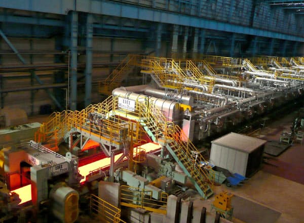 鉄スクラップの買値引き上げが値上げにつながった(東京製鉄田原工場)