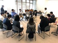 NPO法人「環境市民」で通常行っている講座の様子。感染拡大で対面式の活動は困難になった NPO法人「環境市民」で通常行っている講座の様子。感染拡大で対面式の活動は困難になった