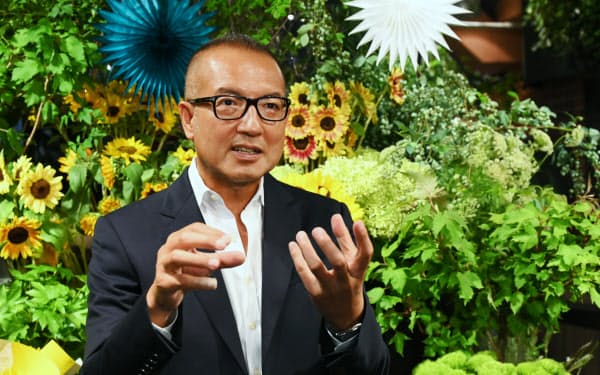 「D2C」事業に再挑戦する井上英明パーク・コーポレーション社長