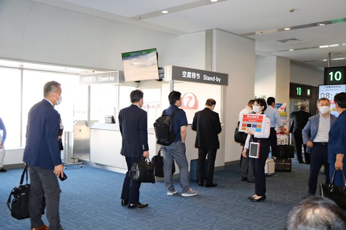 Jalがフライト公開 移動緩和に向け安全アピール 日本経済新聞