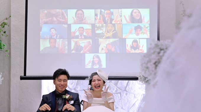結婚式の感動 オンラインで共有 茨城の小野写真館 日本経済新聞