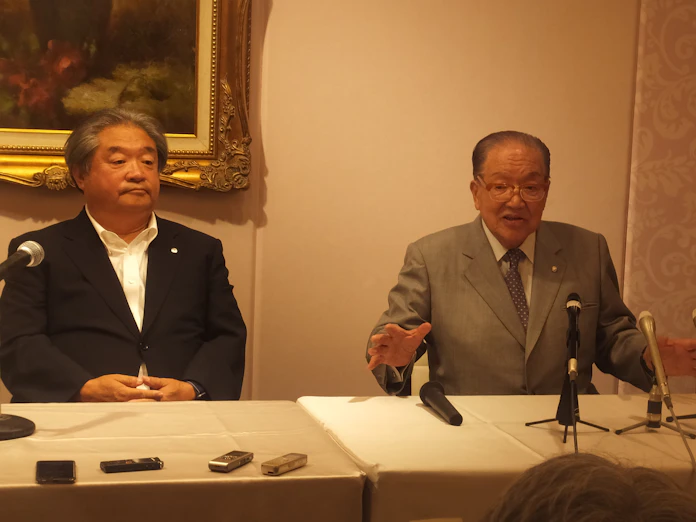 横浜港運協会の藤木会長が退任 Ir誘致に反対 日本経済新聞