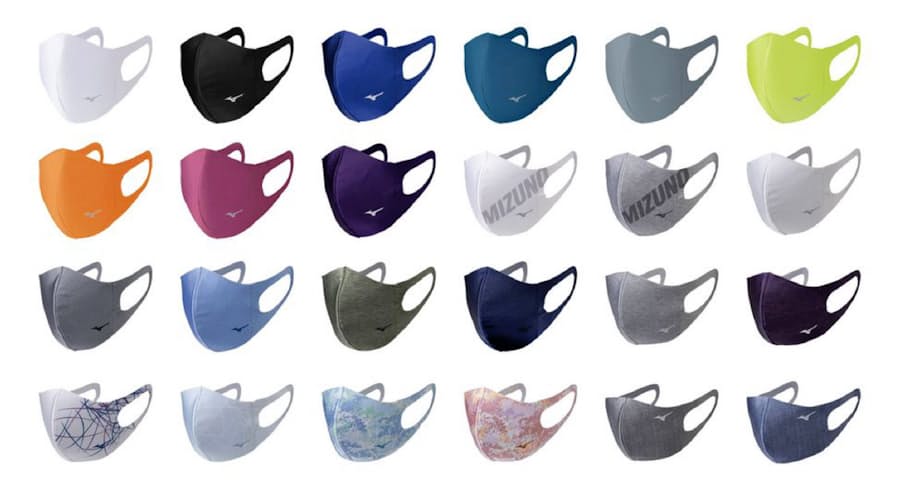 新型コロナ ミズノマスク 19日に抽選販売再開 夏向け素材も投入 日本経済新聞