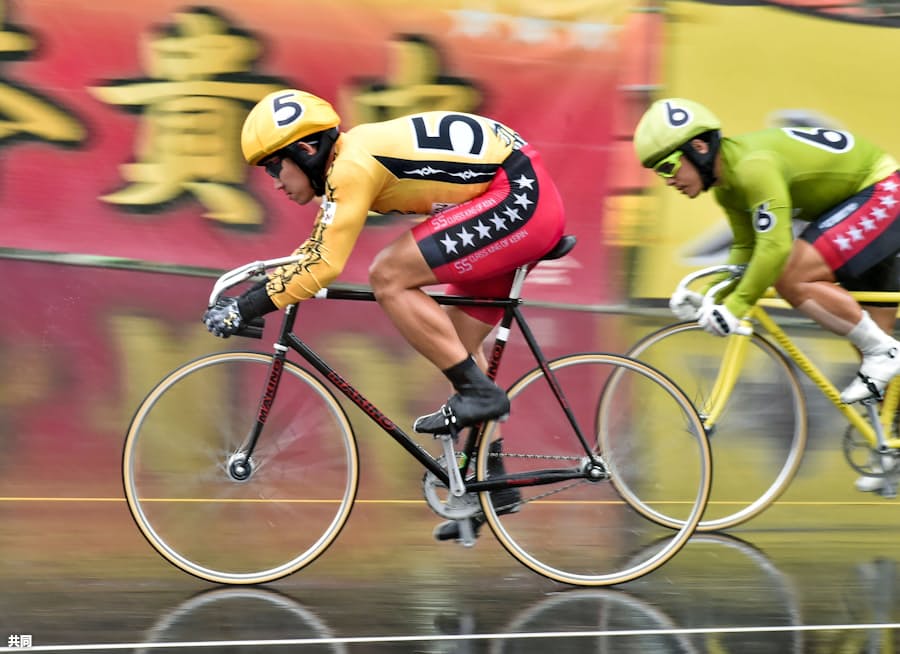 競輪 五輪代表の脇本雄太1着 新田祐大は4着 日本経済新聞