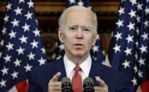 同盟国との関係を重視するバイデン氏が米大統領選で勝利すれば、温暖化対策やイラン核合意などで進展があるかもしれない=AP 同盟国との関係を重視するバイデン氏が米大統領選で勝利すれば、温暖化対策やイラン核合意などで進展があるかもしれない=AP