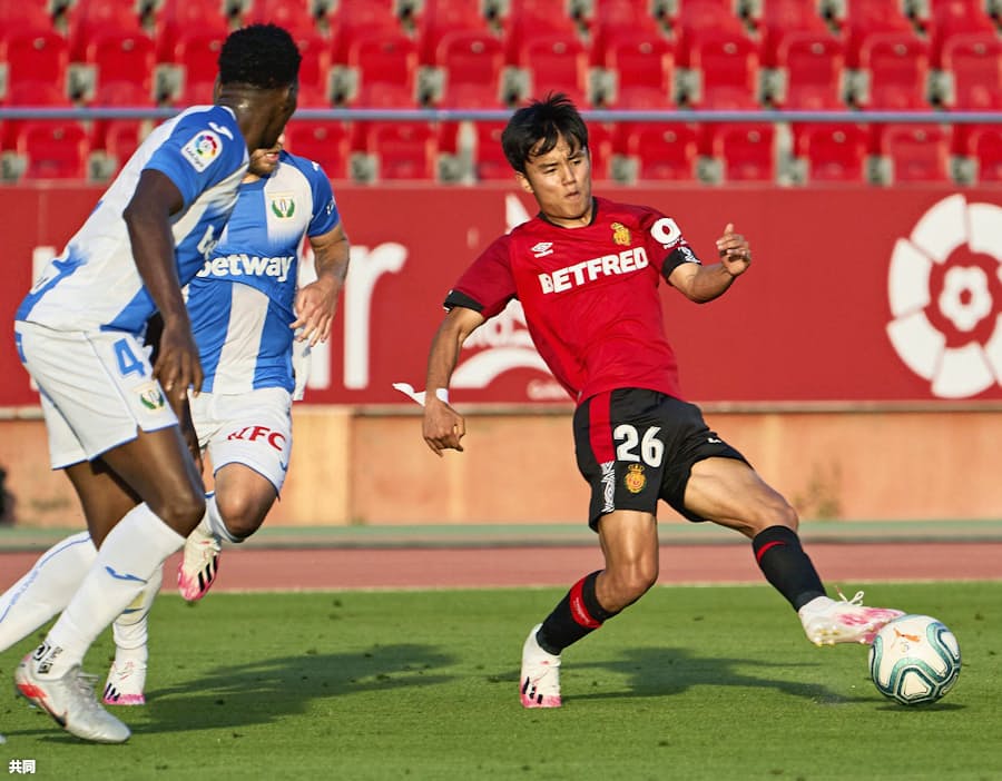 久保建英は後半途中に交代 サッカー スペイン1部 日本経済新聞